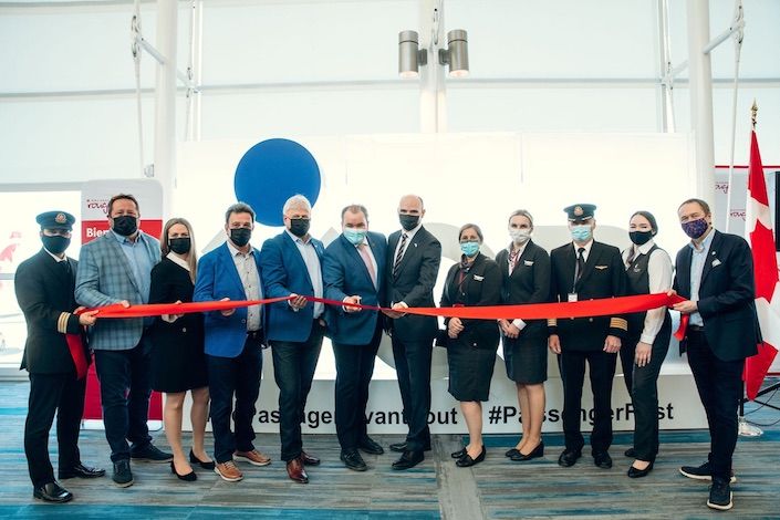 Air Canada inaugurates two new connections from Quebec City to Western Canada