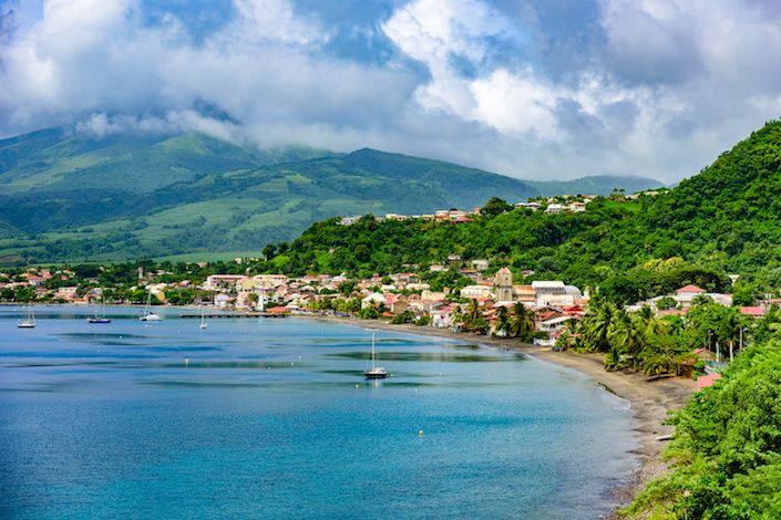 Air Canada is heading back to Martinique this weekend