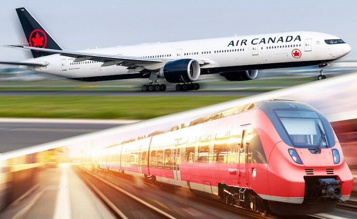 Air Canada makes Europe easier to explore by offering customers convenient new air-to-rail connections