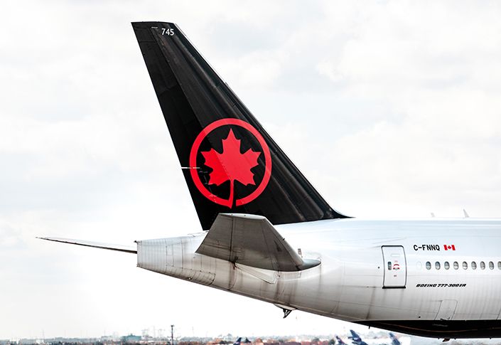 Air Canada names green charitable partners for Earth Day