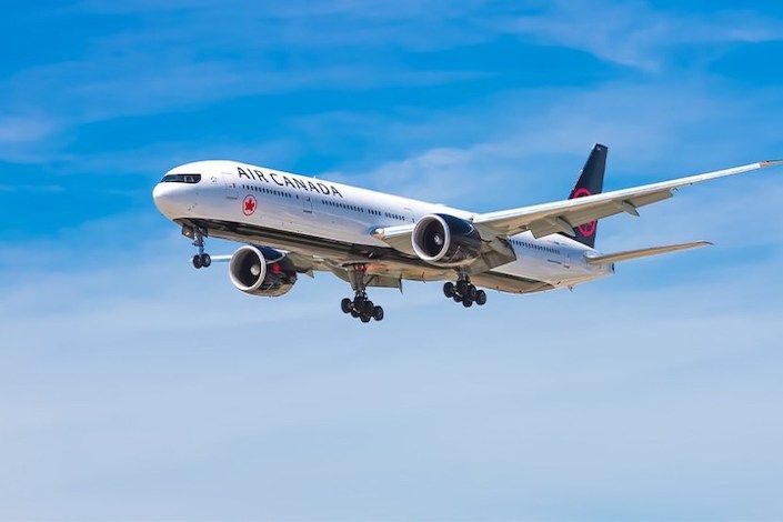 Air Canada reports strong operational performance for the holiday travel period