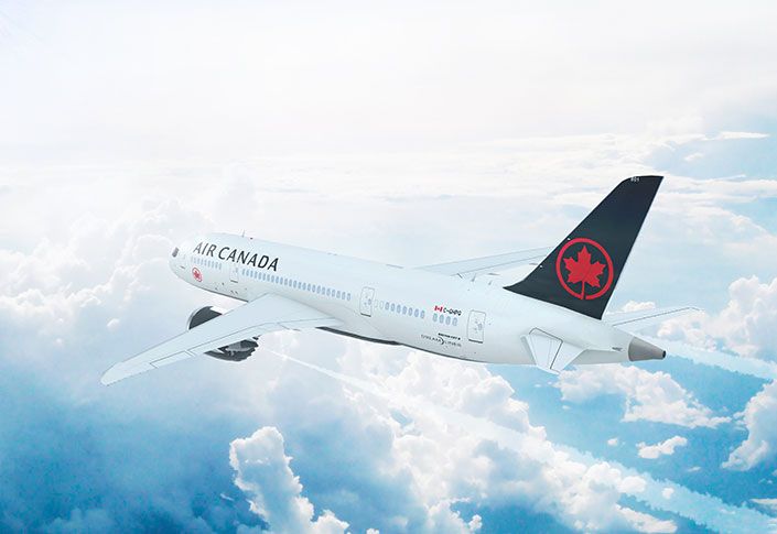 Air Canada posts $1.049 billion net loss in the first quarter of 2020