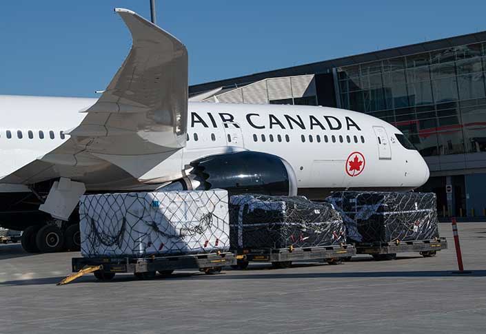 Air Canada provides update on Cargo business