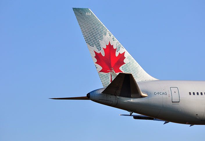 Air Canada rehires thousands of its employees with the wage subsidy program