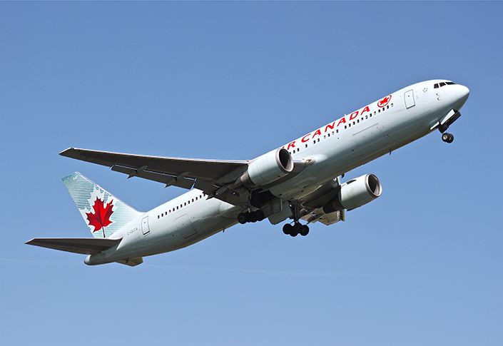 Air Canada reports Q2 2020 results with a loss of 1.5 billion