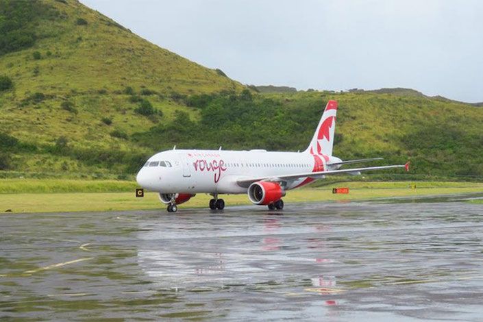Air Canada returns to St. Kitts