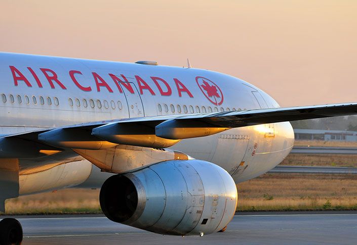 Air Canada’s group ups offer for Aeroplan