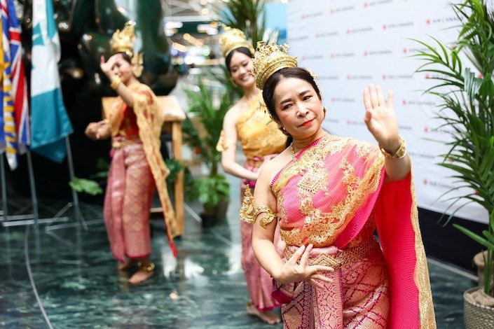 Air Canada's newly inaugurated Bangkok flight now enroute to Southeast Asia