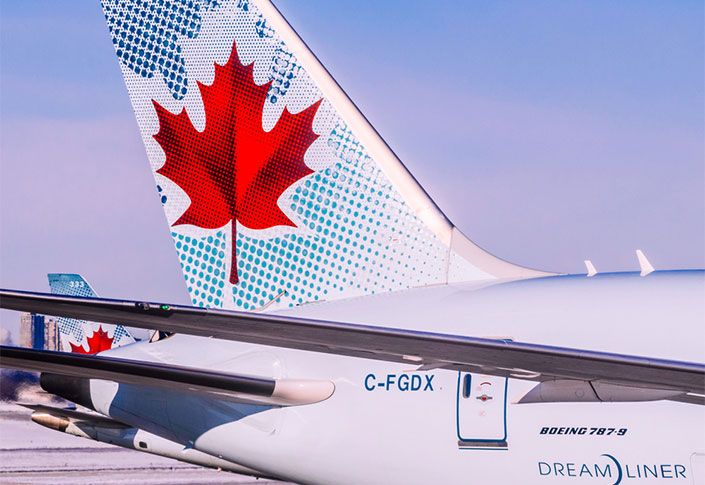 Air Canada suspending all Beijing and Shanghai flights until February 29