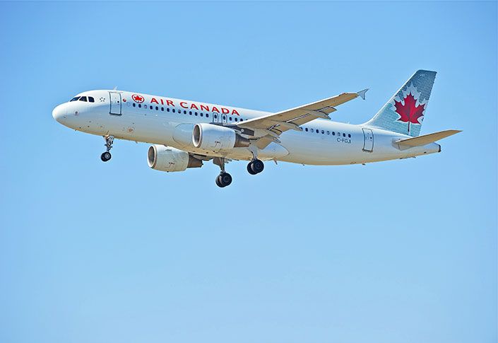 New mask restrictions for air travel from today PLUS Air Canada thanks employees for repatriation flights