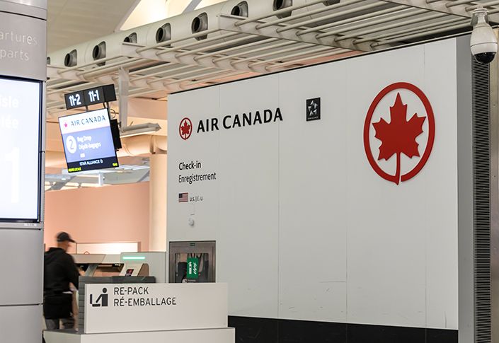 Air Canada to pilot application of TraceSCAN technology for COVID-19 contact tracing in the workplace