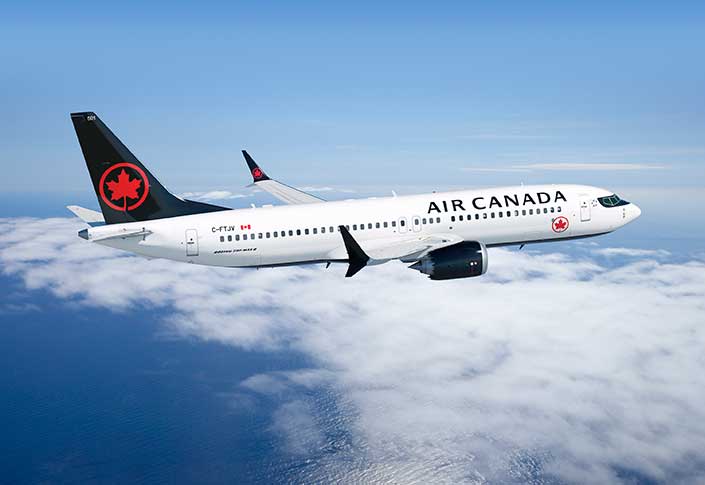 Air Canada to resume Boeing 737 MAX commercial operations February 1, 2021