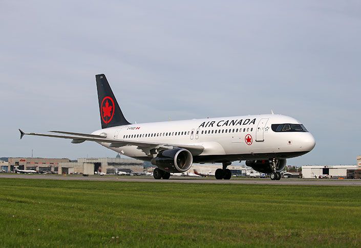 Air Canada to suspend flights to the Caribbean and Mexico