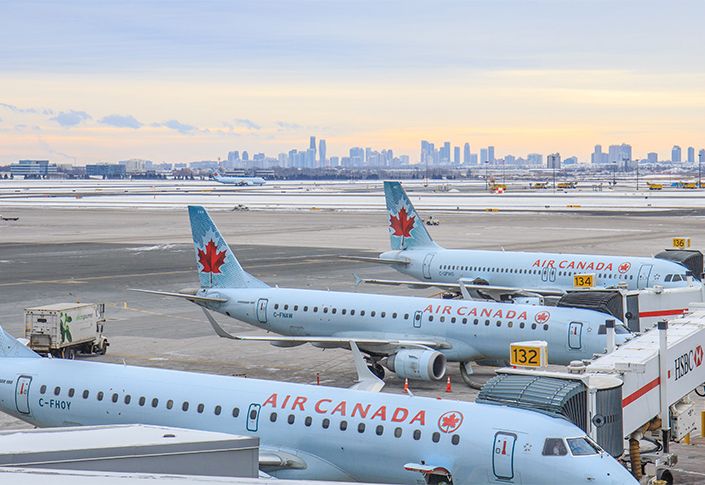 Air Canada works to reduce capex as restrictions constrain business