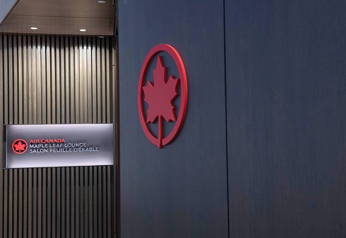 Air Canada's Latest Maple Leaf Lounge Opens in New York City