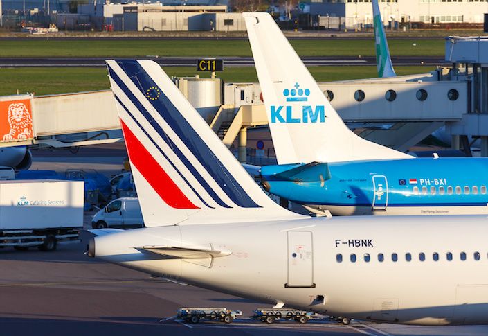 Air France-KLM approaches Airbus and Boeing for 160 new aircraft
