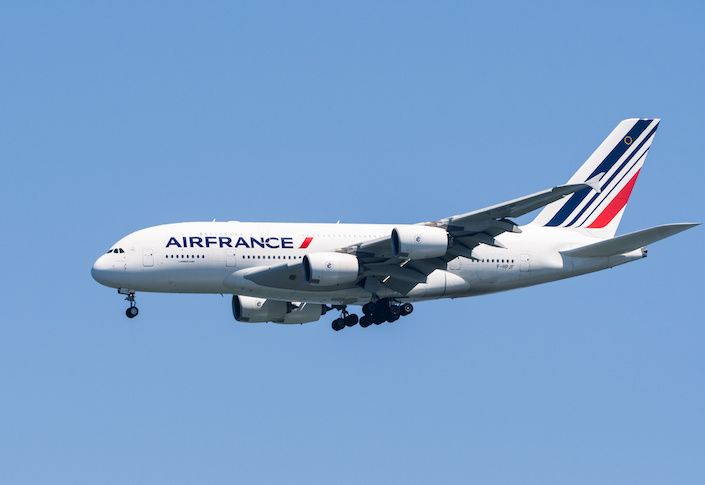 Air France’s ‘Ready to Fly’ service allows for easy health verification