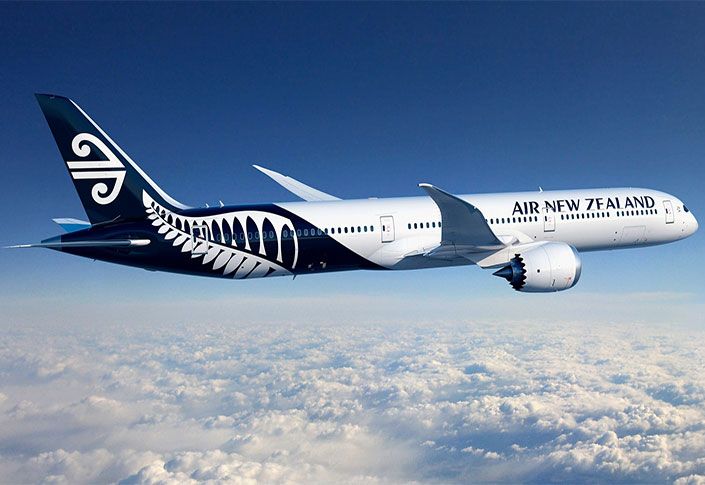 Air New Zealand Selects Boeing 787-10 for Future Growth