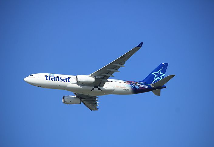 Air Transat has resumed its commercial flights