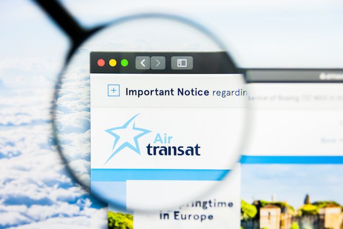 Air Transat presents new routes for summer 2022