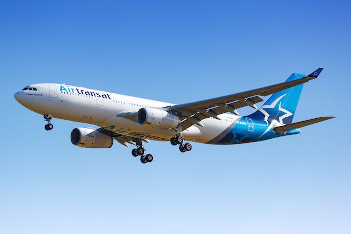 Air Transat resumes UK service with YYZ flights to London Gatwick