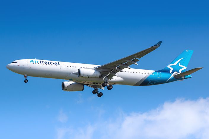 Air Transat resumes flights today