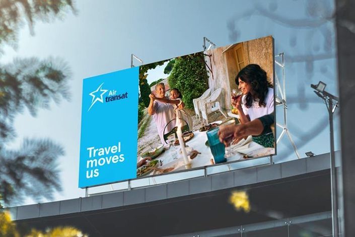 Air Transat reveals new brand positioning and signature: Travel Moves Us