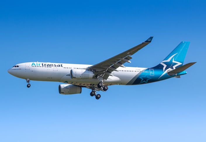 Air Transat will fly to nearly 50 destinations this winter