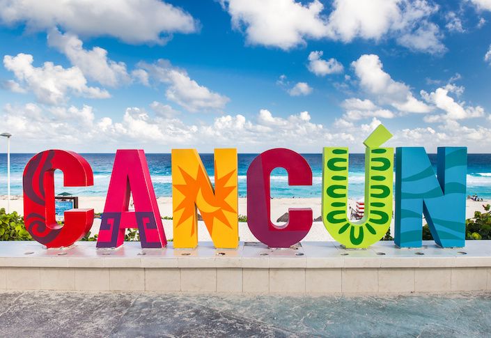 Air travel between Texas cities and Cancun some of the busiest in the U.S.