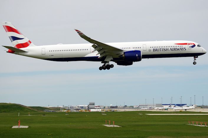 Airbus delivers another A350-1000 to British Airways