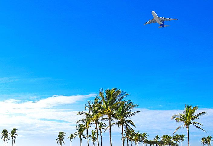 Airlines are ditching business hubs and rerouting flights to Florida