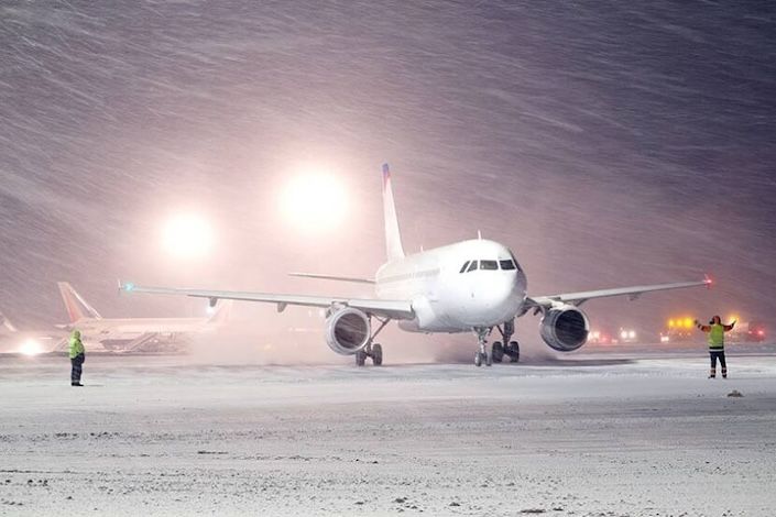 Airlines offer flexibility for flight changes after winter storms hit Prairies