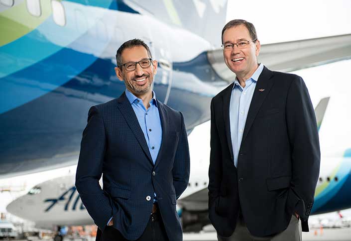 Alaska Air Group announces leadership succession plan