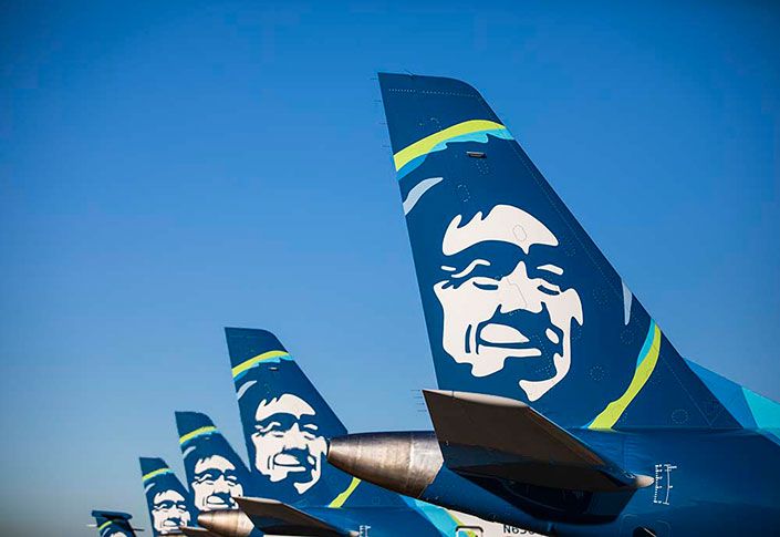 Alaska Airlines' plan for keeping their employees and guests safe from COVID