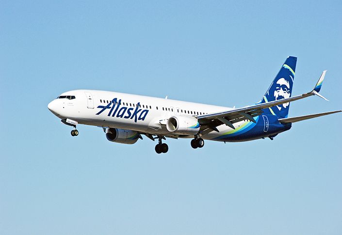 Alaska Airlines adds 12 new destinations in 2020 from LAX