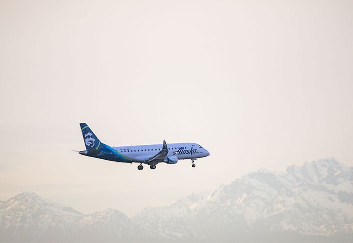 Alaska Airlines adds the Embraer 175 jet to state of Alaska flying