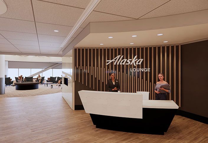 Alaska Airlines announces new plans to open Lounge at San Francisco International Airport by summer 2021