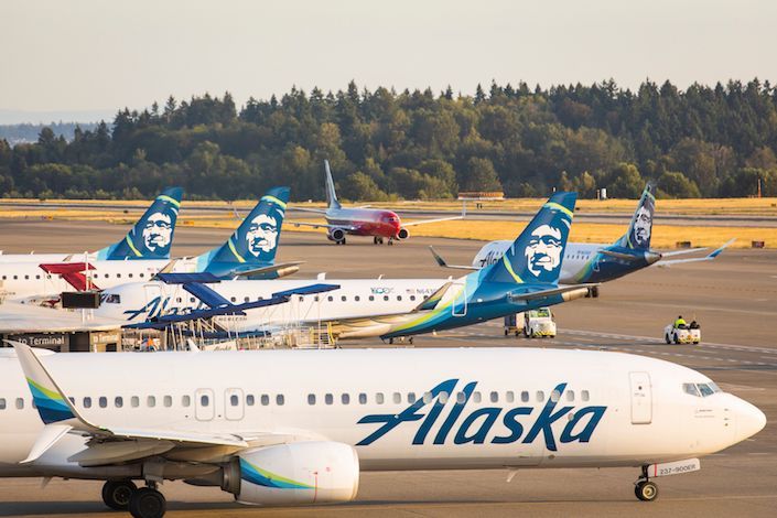 Alaska Airlines continues fleet optimization with 12 additional Boeing 737-9 aircraft