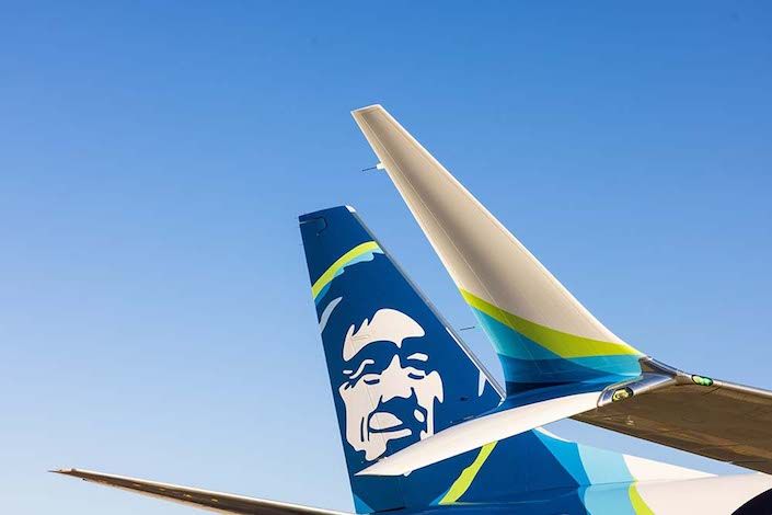 Alaska Airlines makes biggest Boeing aircraft order in its 90-year history