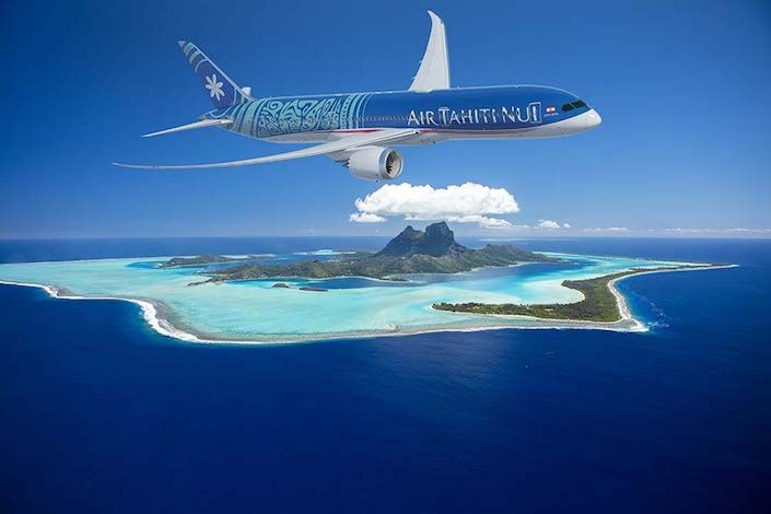 Alaska Airlines’ newest partner, Air Tahiti Nui, launches new service to islands of Tahiti