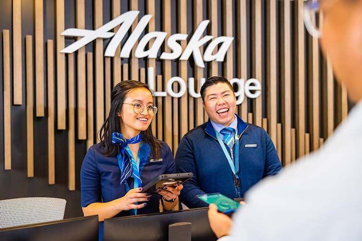 Alaska Airlines refreshes their Lounges with new spaces and amenities