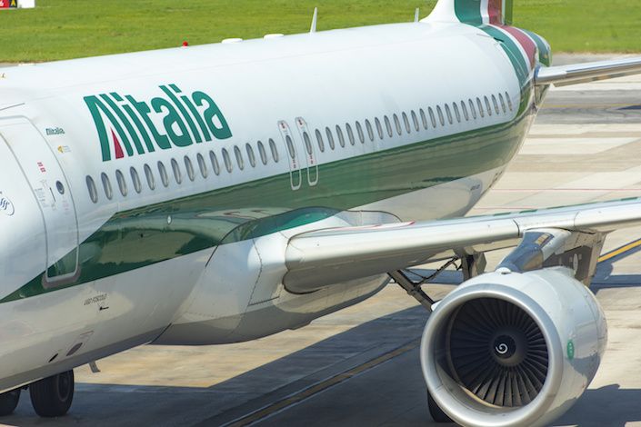 Alitalia cancels all flights and prepares for closure in October