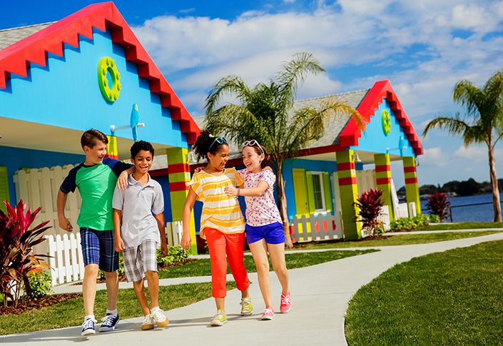 All-New Accommodations Now Open at LEGOLAND Florida Resort