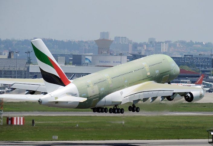 Almost The End: Airbus has 4 A380s left to deliver