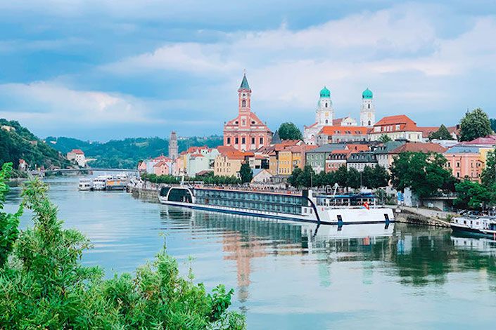 AmaWaterways reports strong demand for 2022 Europe season, now underway