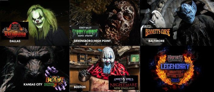 America Haunts unveils what makes truly legendary haunted attractions