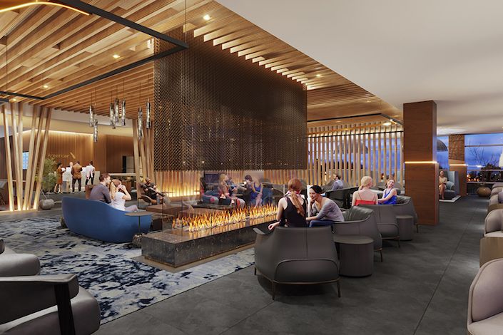 American Airlines Admirals Club Lounges are about to get really dreamy