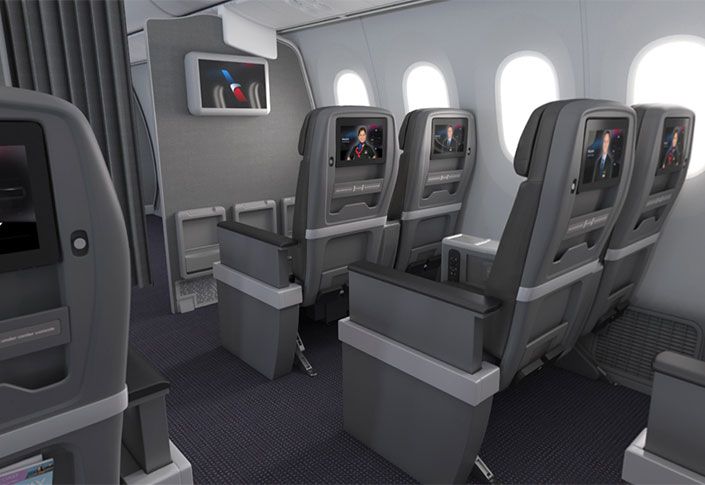 American Airlines Offers More Premium Economy Seats than Any Other US Carrier