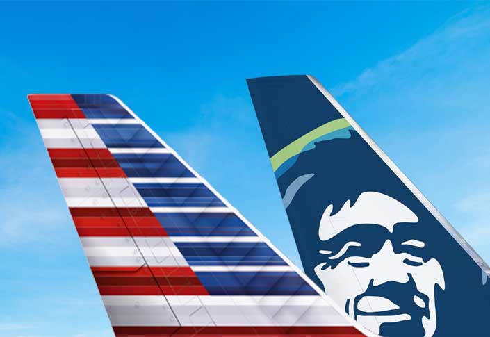 American Airlines and Alaska Airlines introduce enhanced offerings for customers in 2021