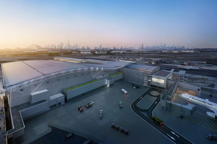 American Airlines and British Airways unveil exciting plans for enhancements to the world-class customer experience at JFK’s Terminal 8